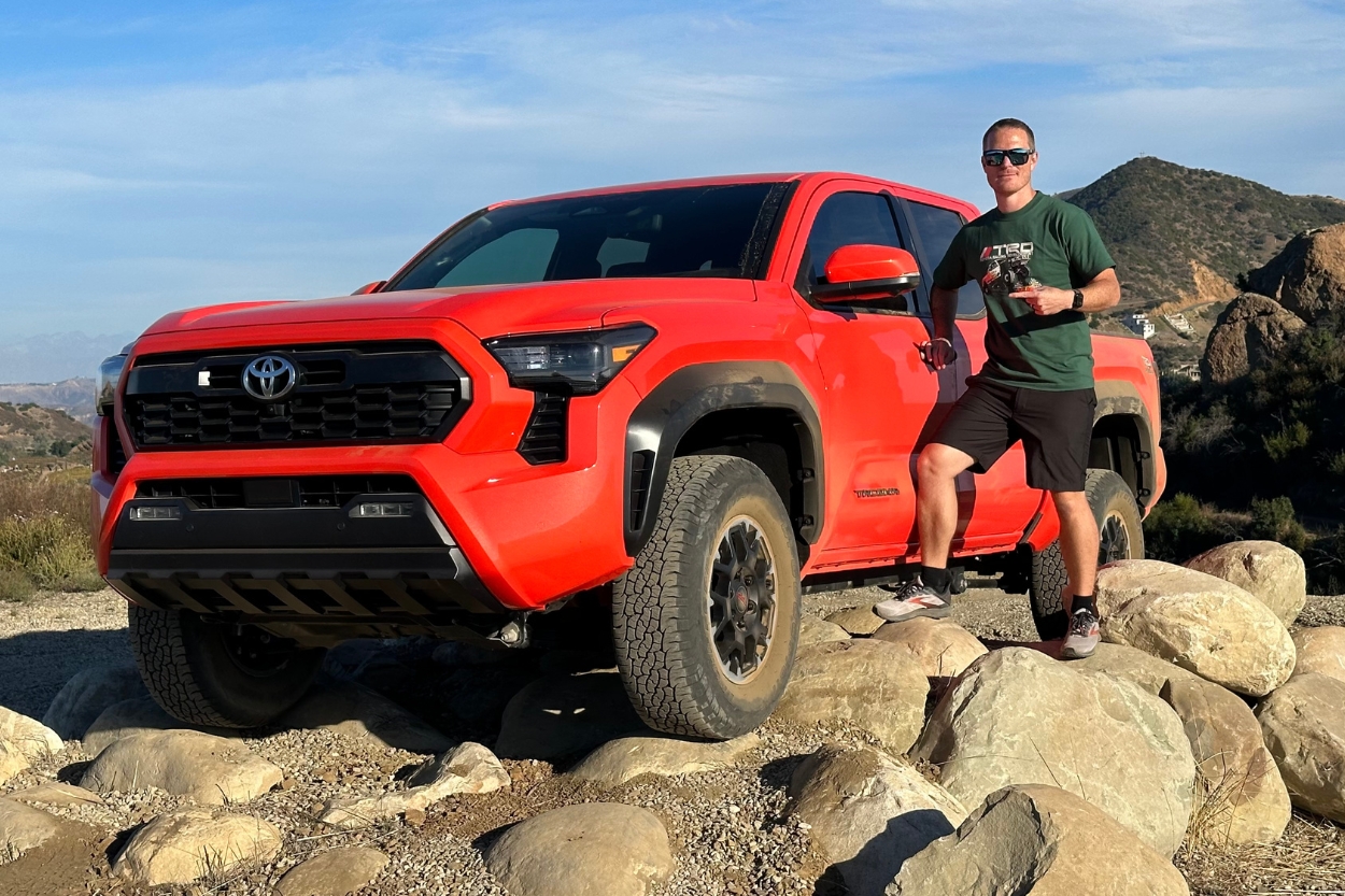 2024 Tacoma TRD OR Solar Octane - First Driving Impressions