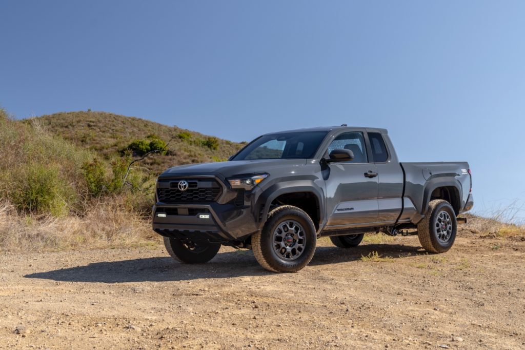 MPG Range Announced For 2024 Tacoma i-FORCE Models