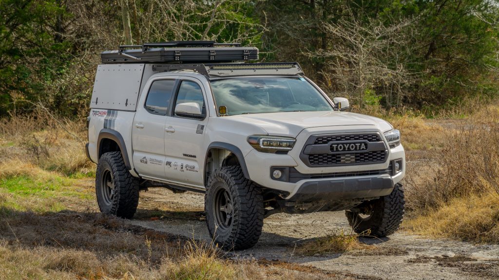 2019 TRD OR Tacoma Overland Build With DIY Camper Shell/Topper