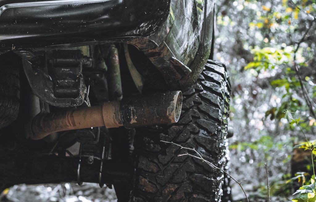 All Pro Off-Road Standard Leaf Springs On 3rd Gen Tacoma