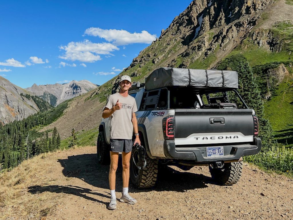 3rd Gen Tacoma Overland Build On Colorado Trails