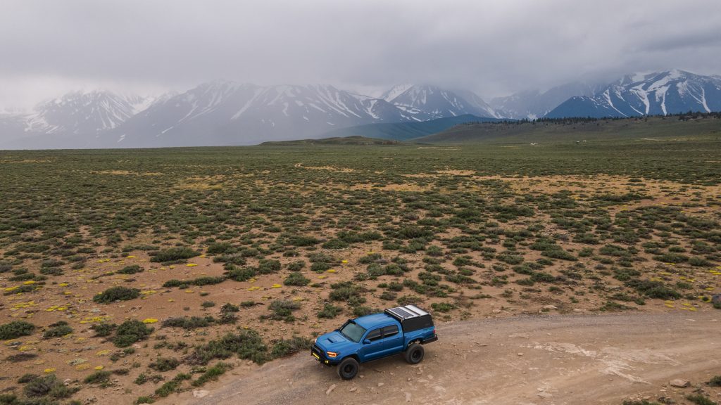 GFC Platform Topper On 3rd Gen Tacoma