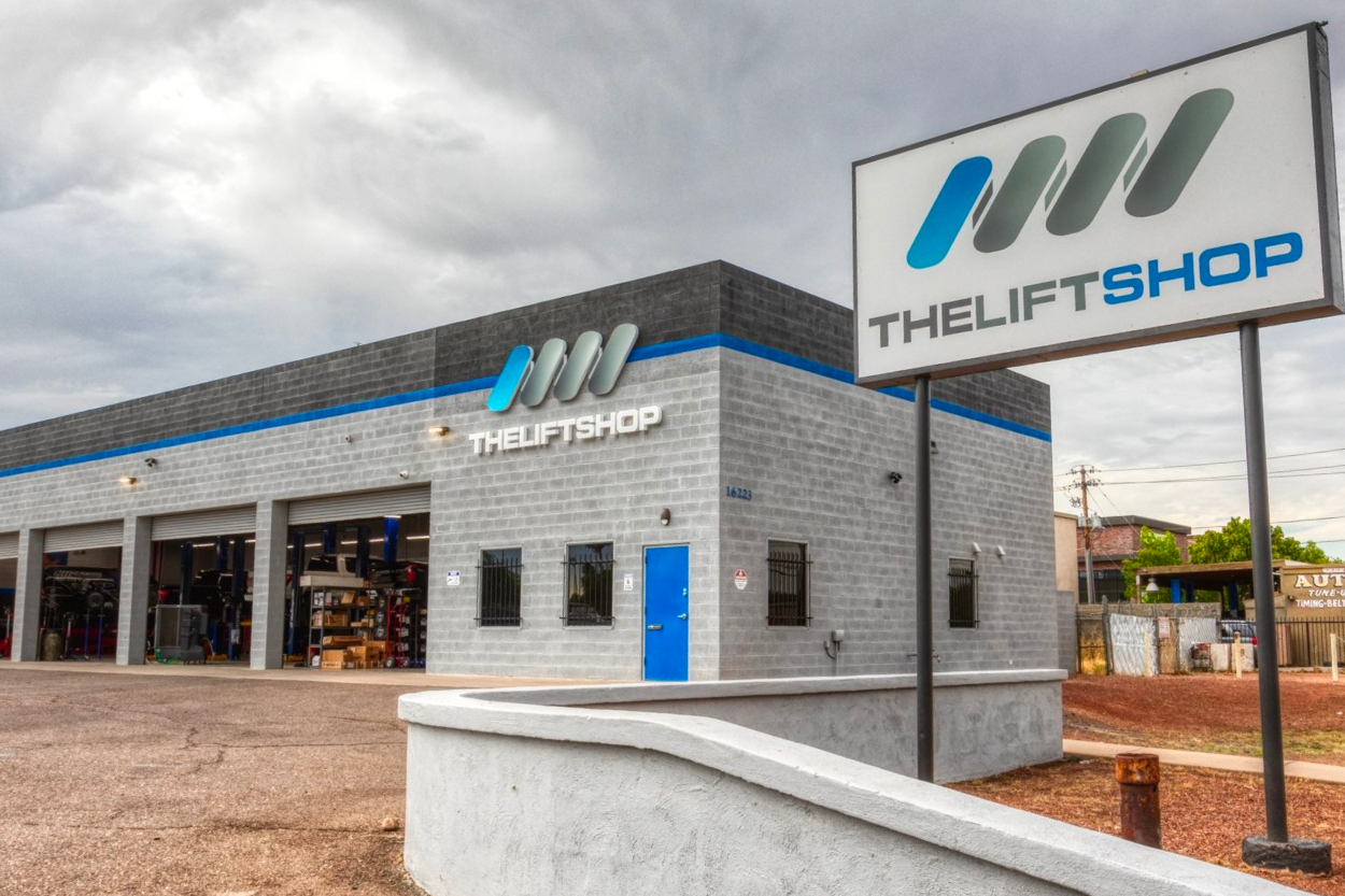 4x4 Shops Near Phoenix: The Lift Shop