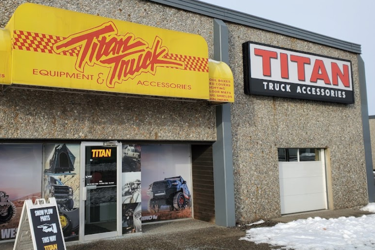 Titan Truck Equipment & Accessories Co., Inc. - Spokane Valley, WA