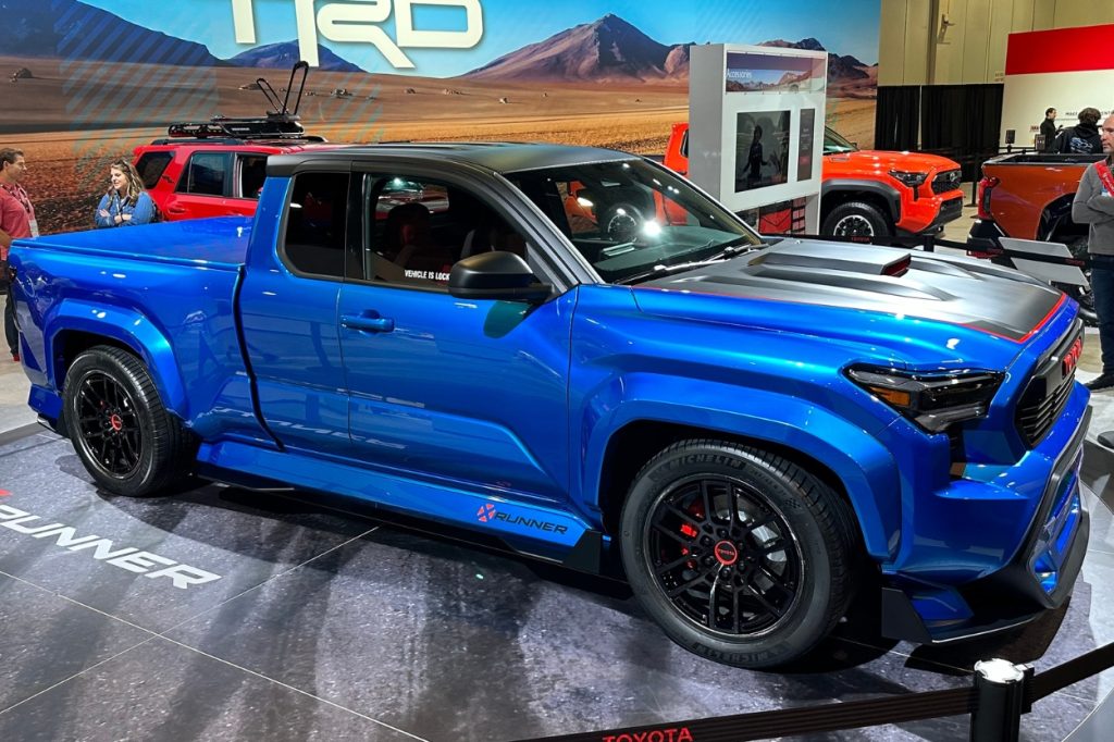 Toyota Reveals 2024 Tacoma X-Runner Concept At SEMA Show