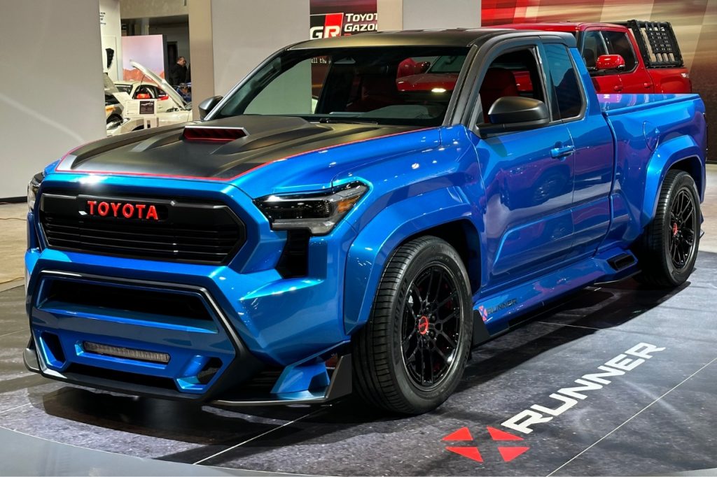 Toyota Reveals 2024 Tacoma X-Runner Concept At SEMA Show