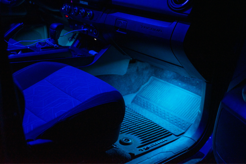 3 Reasons To Add A Footwell LED Light Kit To Your 3G Tacoma