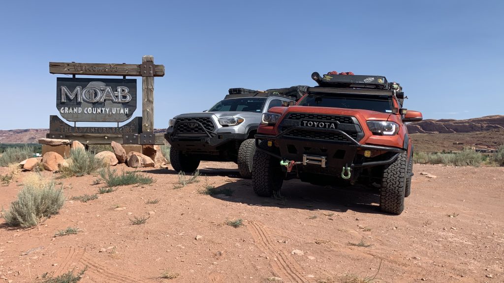 3rd Gen Tacoma By Moab Grand County, Utah