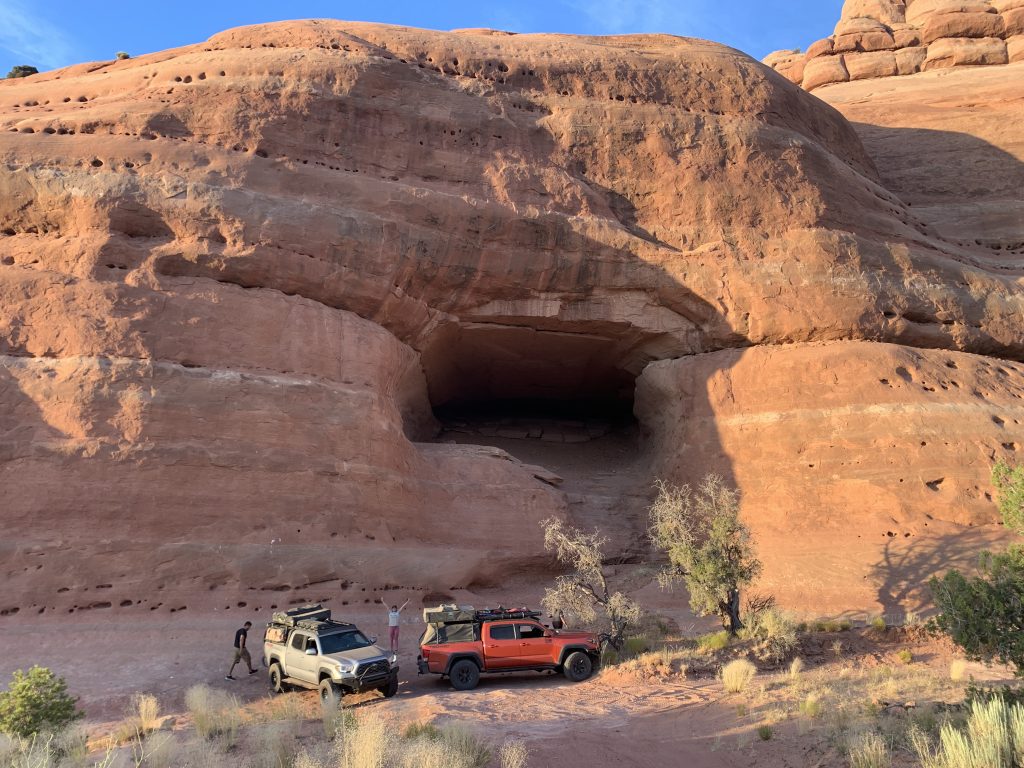 3rd Gen Tacoma Builds in Moab Utah On 4x4 Trails