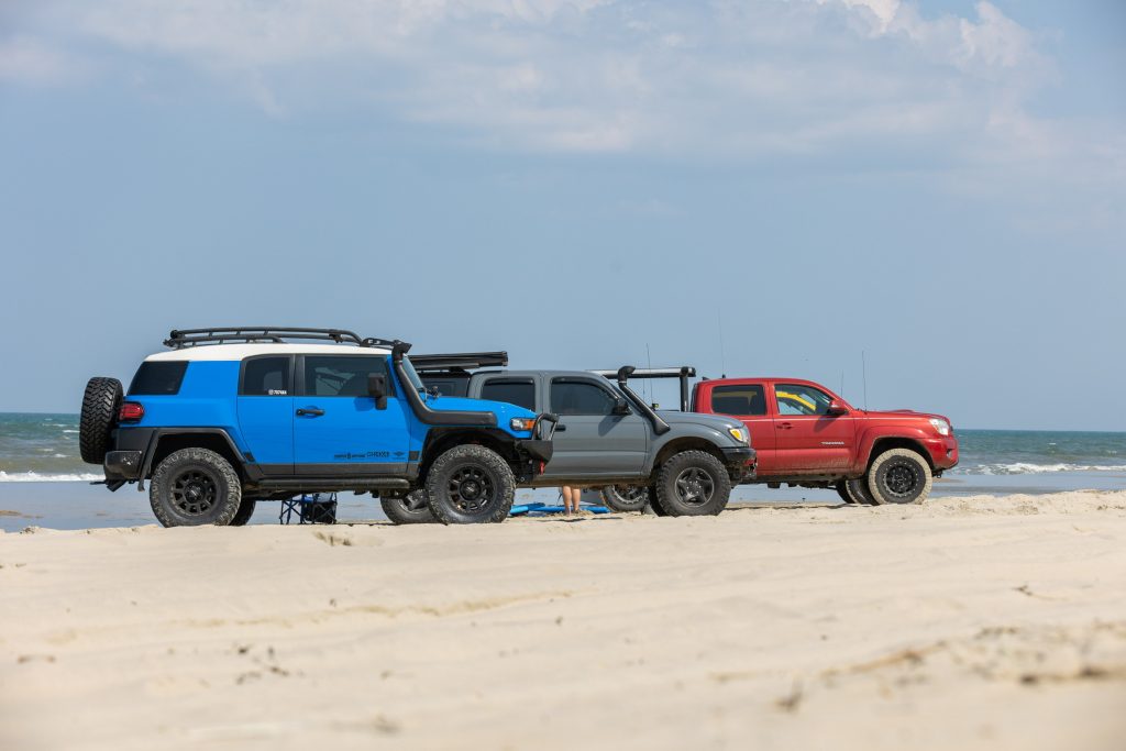 Overlanding At The Beach