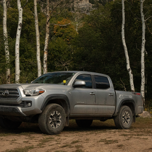 Silver 3rd Gen Tacoma