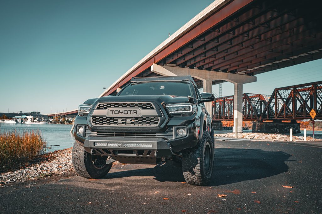 Low Profile Front Bumpers For 3rd Generation Toyota Tacoma