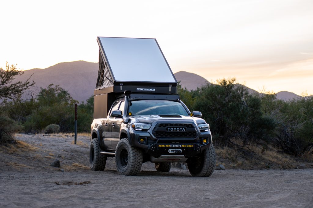 ORU Designs TenFold Weekender On Toyota Tacoma