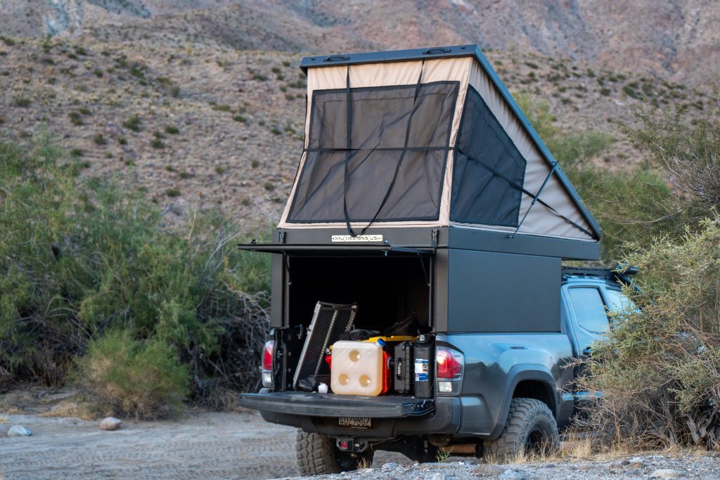 Truck Camper For Toyota Tacoma