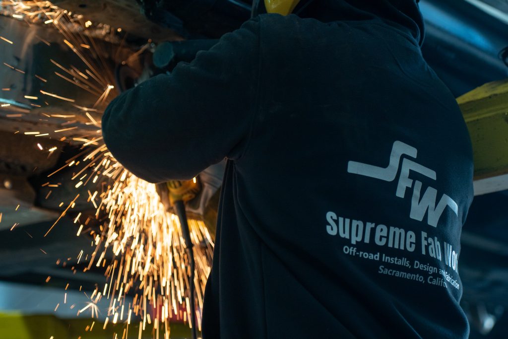 Supreme Fab Works - Pinch Weld & Tire Clearance Service Near Sacramento