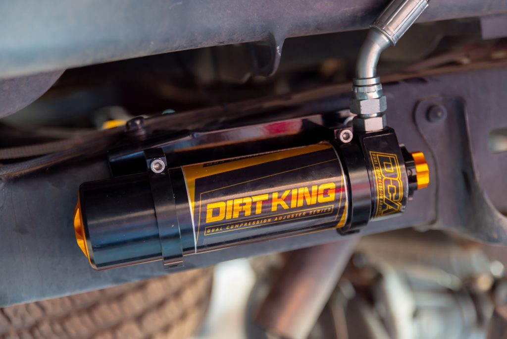 Dirt King DCA Rear Shock Remote Resi
