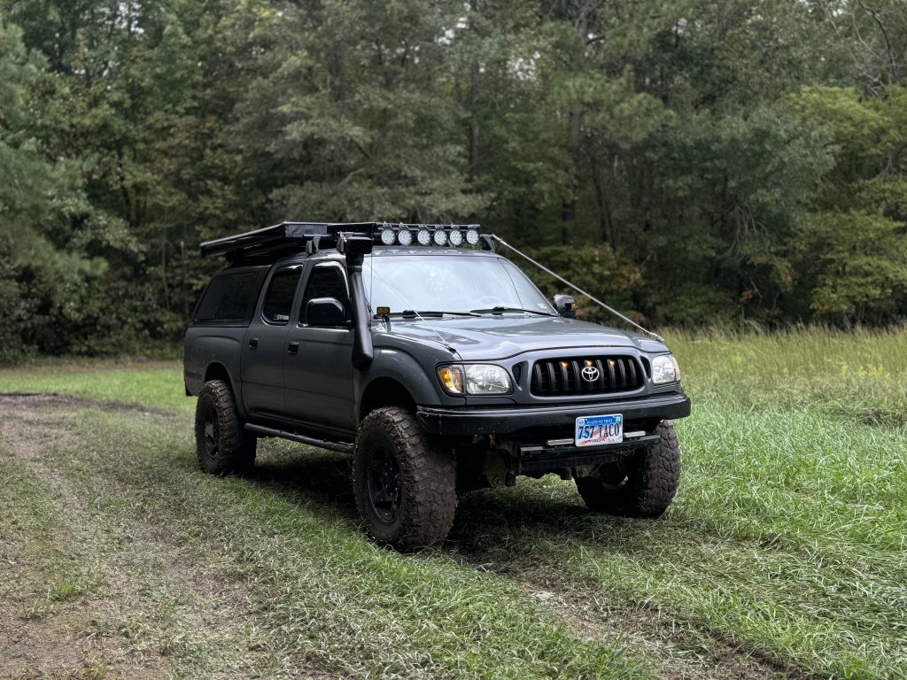 1st Gen Tacoma Simple Overland Build