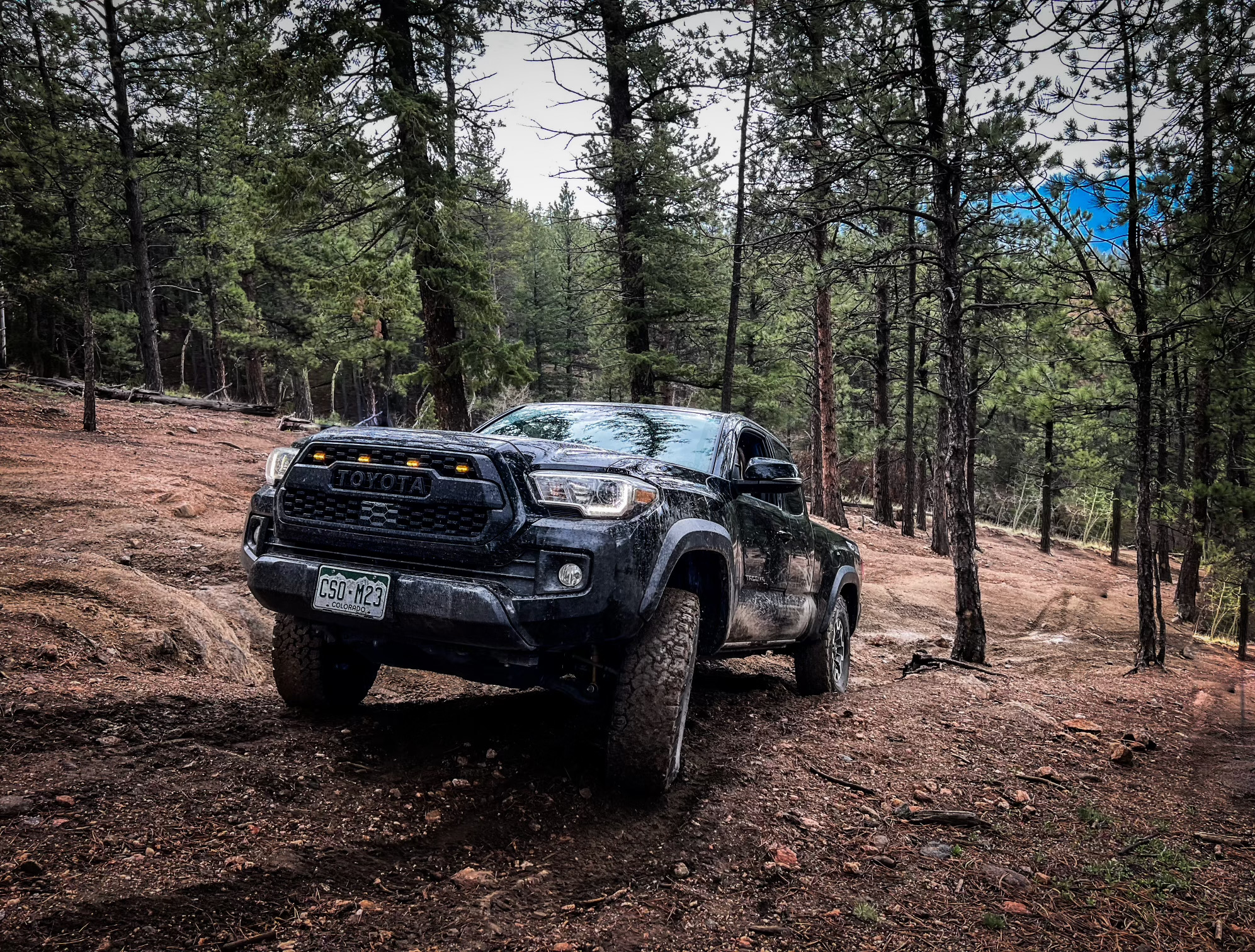 2 Popular OffRoad Trails Near Denver, Colorado Trail Guide