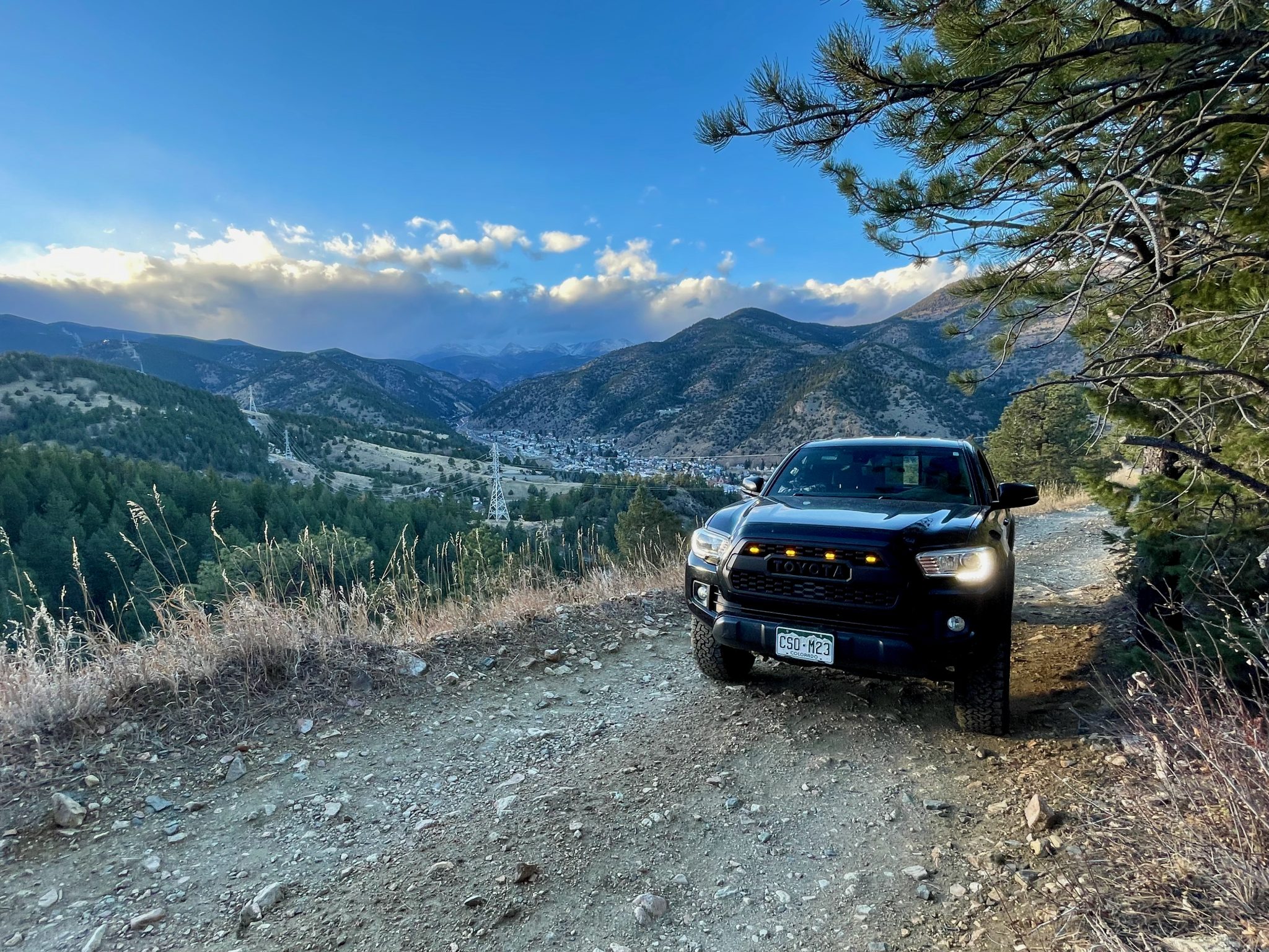 2 Popular OffRoad Trails Near Denver, Colorado Trail Guide