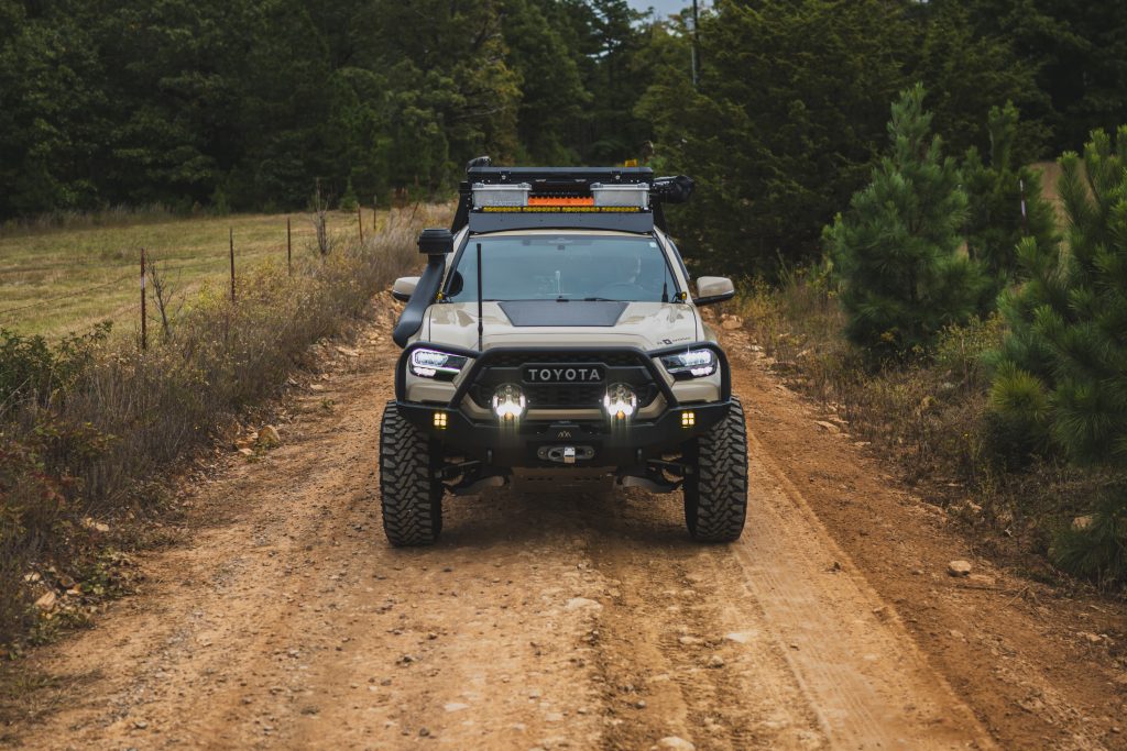 Quicksand Tacoma Overland Build - Grant WillBanks From Ark Offroad & Backwoods Adventure Mods