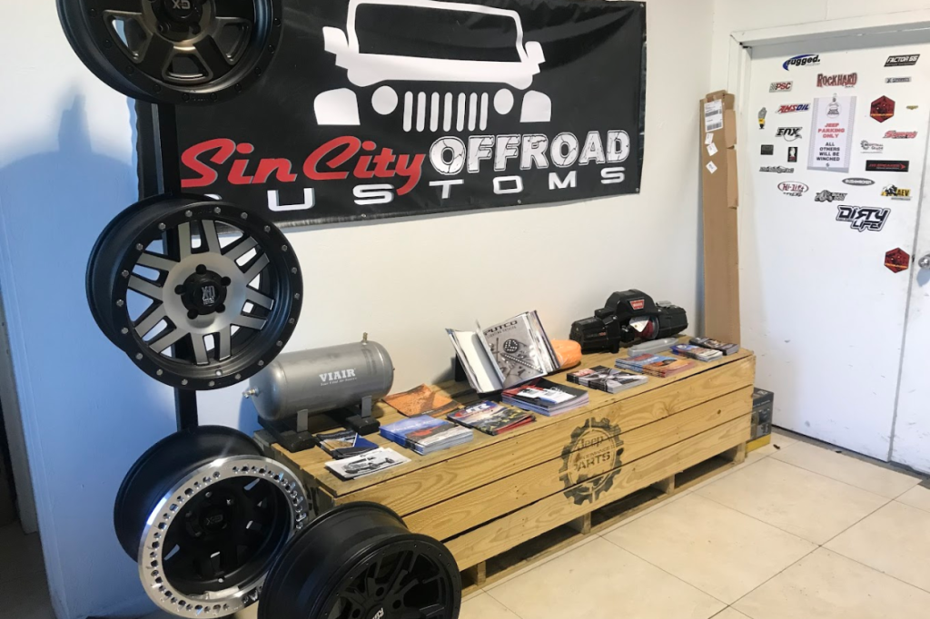 Offroad shops near me