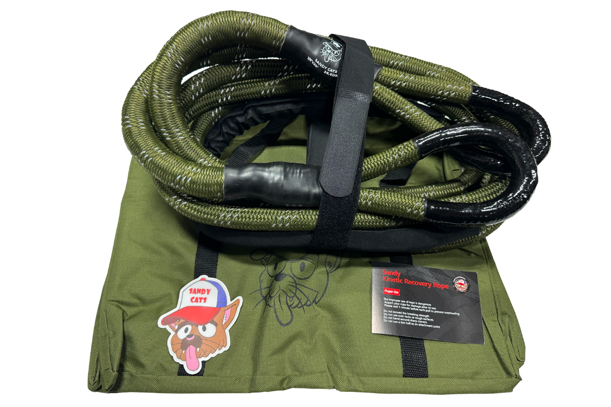 Sandy Cats Kinetic-X Recovery Rope