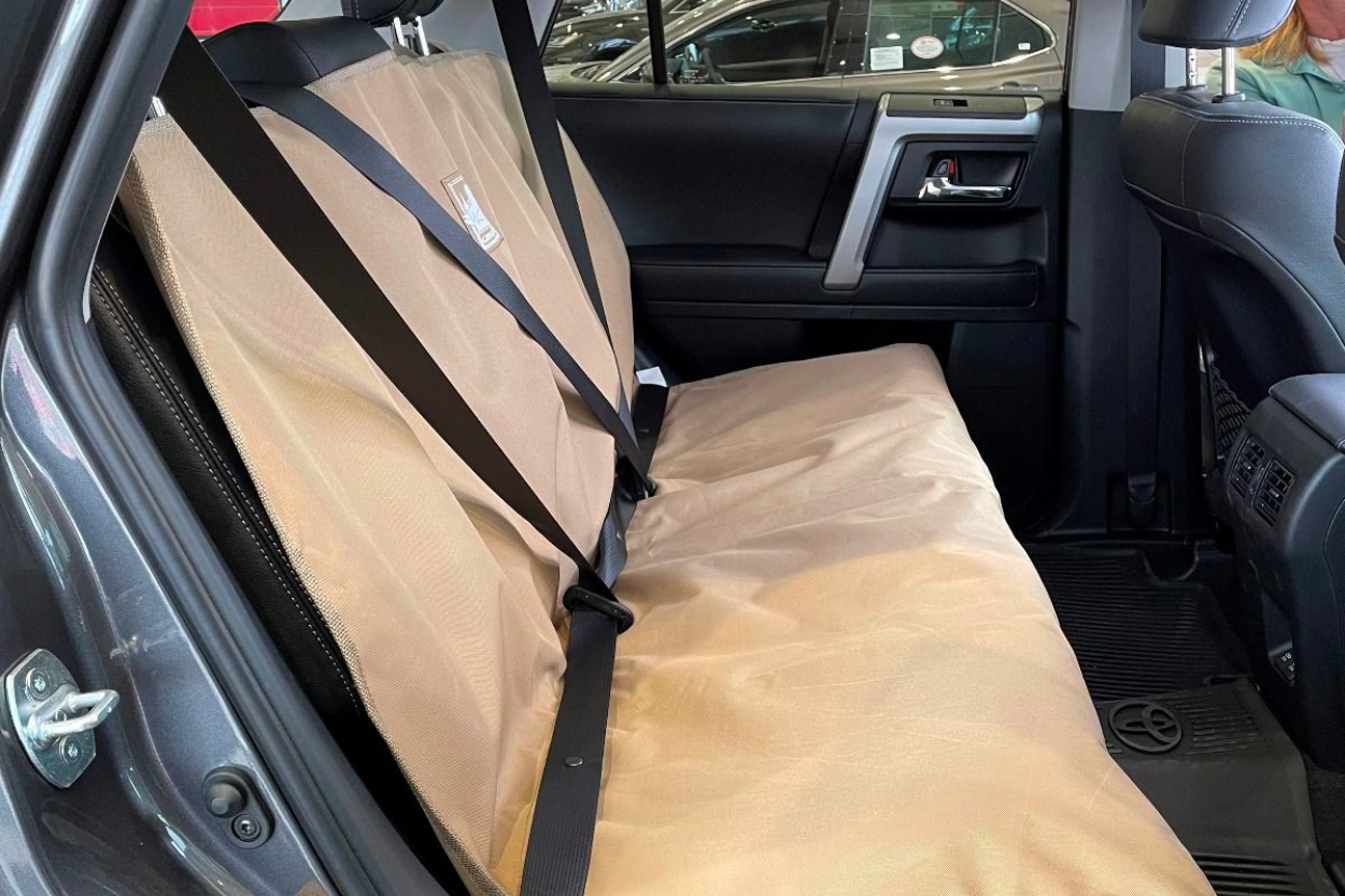 Canvasback Bench Seat Cover
