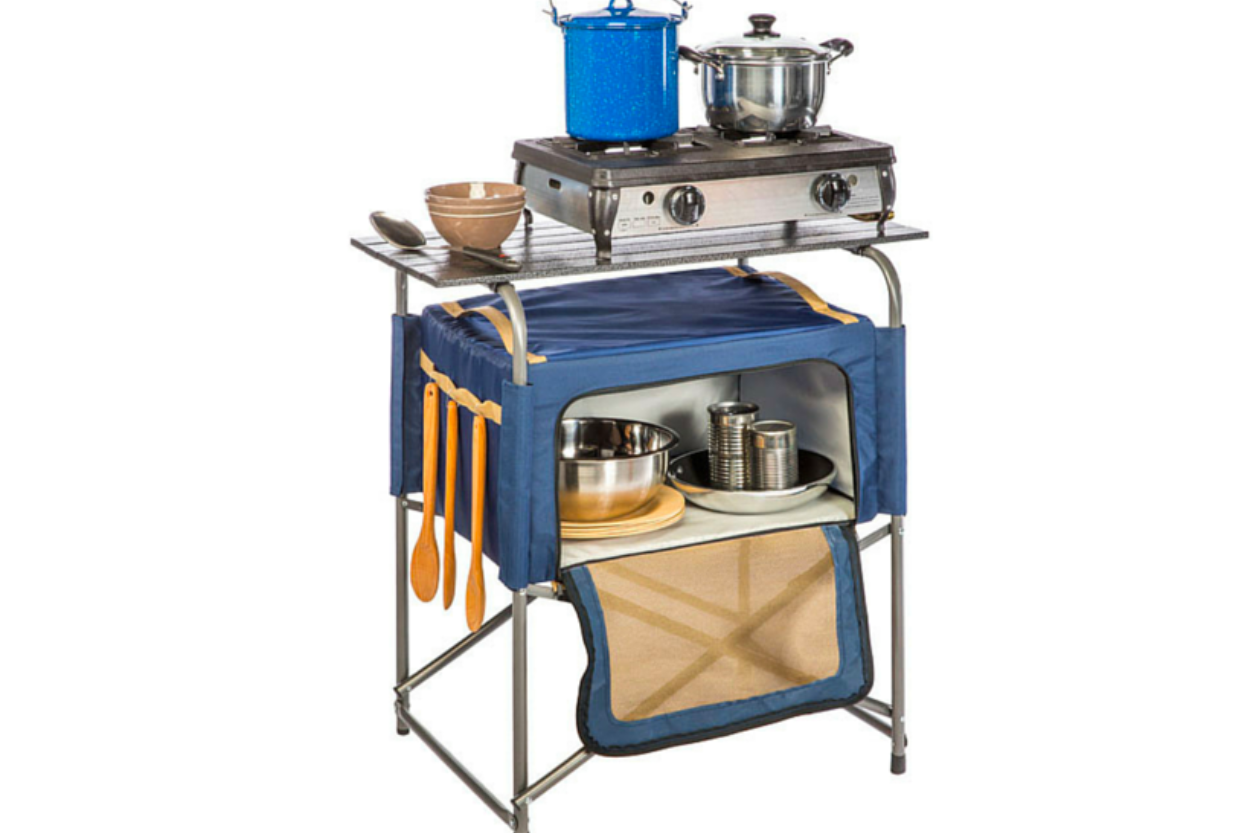 Kamp-Rite EZ Prep Table with Insulated Bag