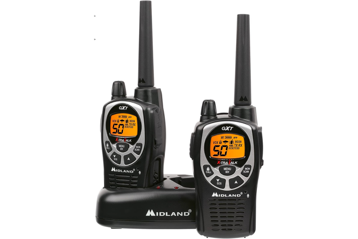 Midland 50 Channel GMRS Two-Way Radio