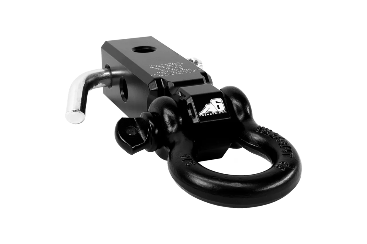 Agency 6 Recovery Shackle Block Assembly