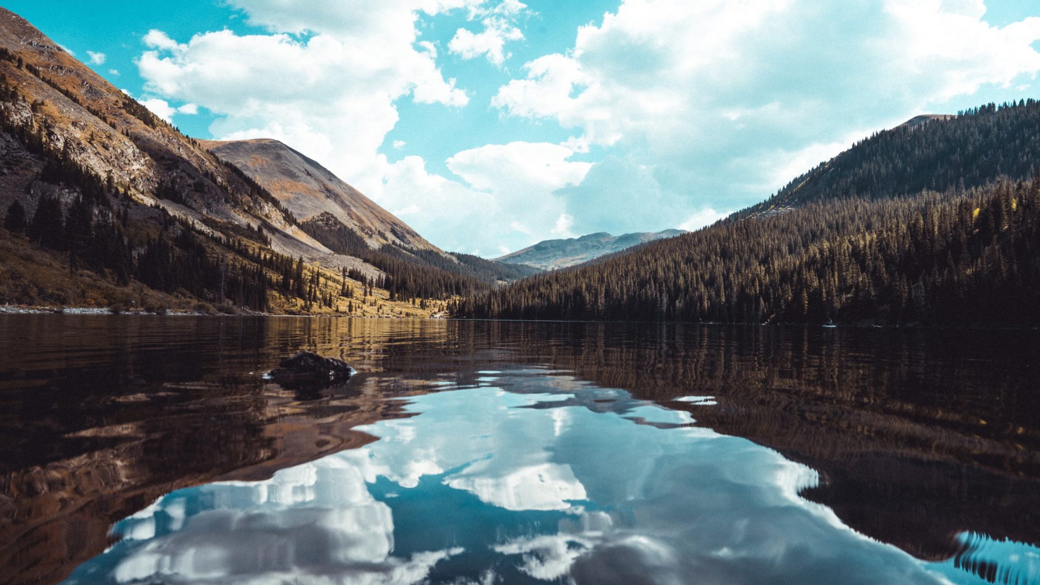 Tincup Cross From St. Elmo, Colorado