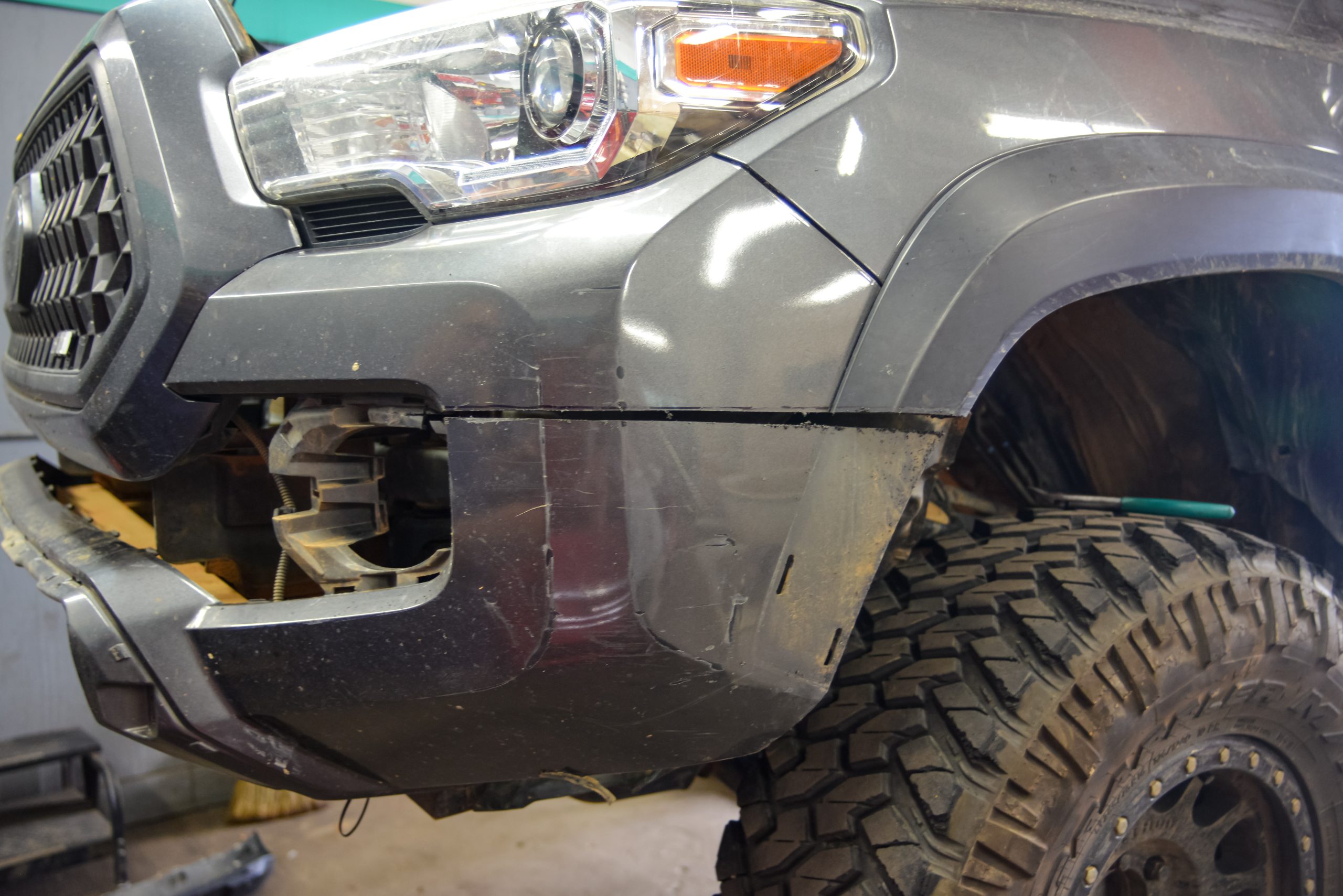 Installing True North Fabrications Pre-Fabricated Plate Bumper For 3rd Gen Tacoma