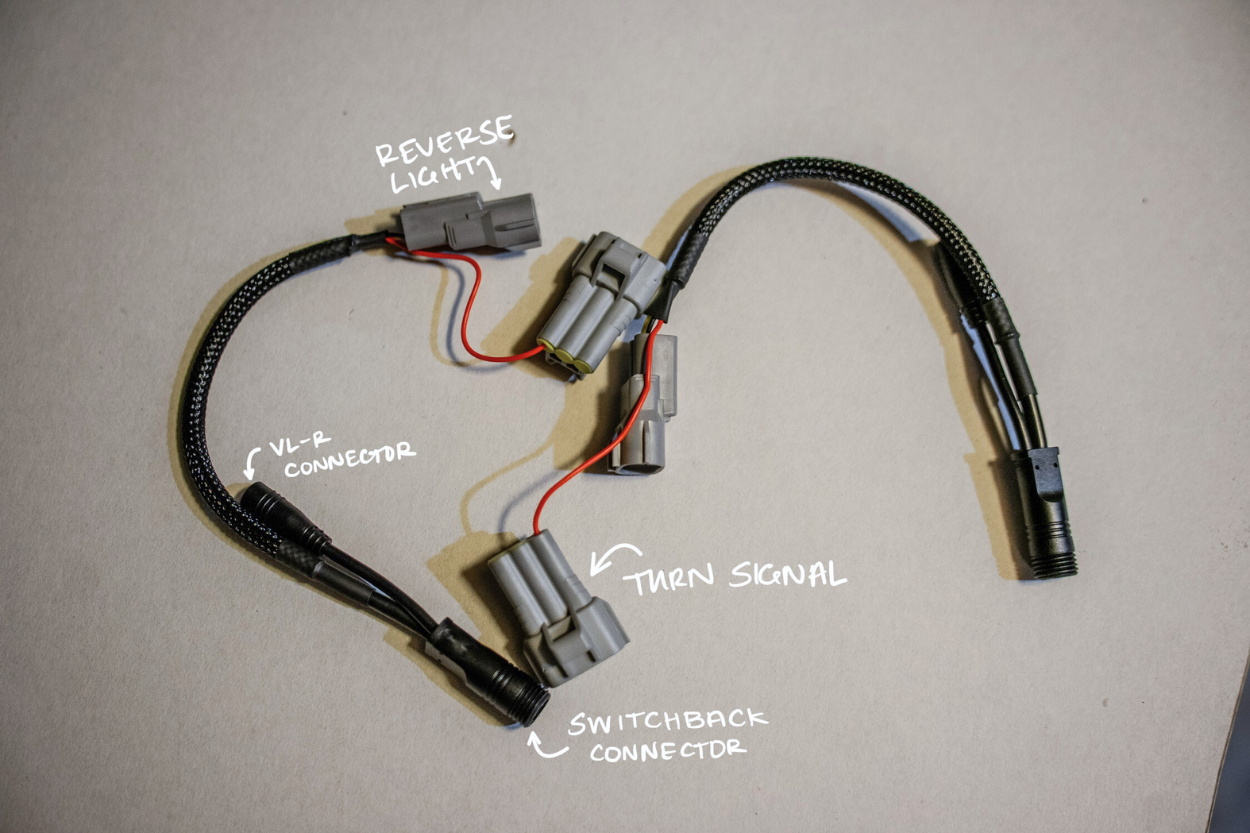 VTAILS Tail Light Conversion Wire Harness