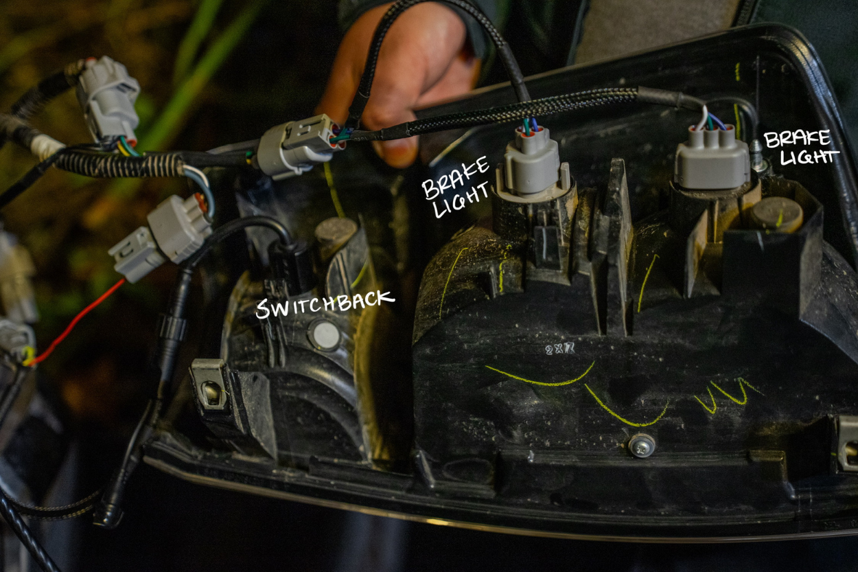 VTAILS Wiring Diagram