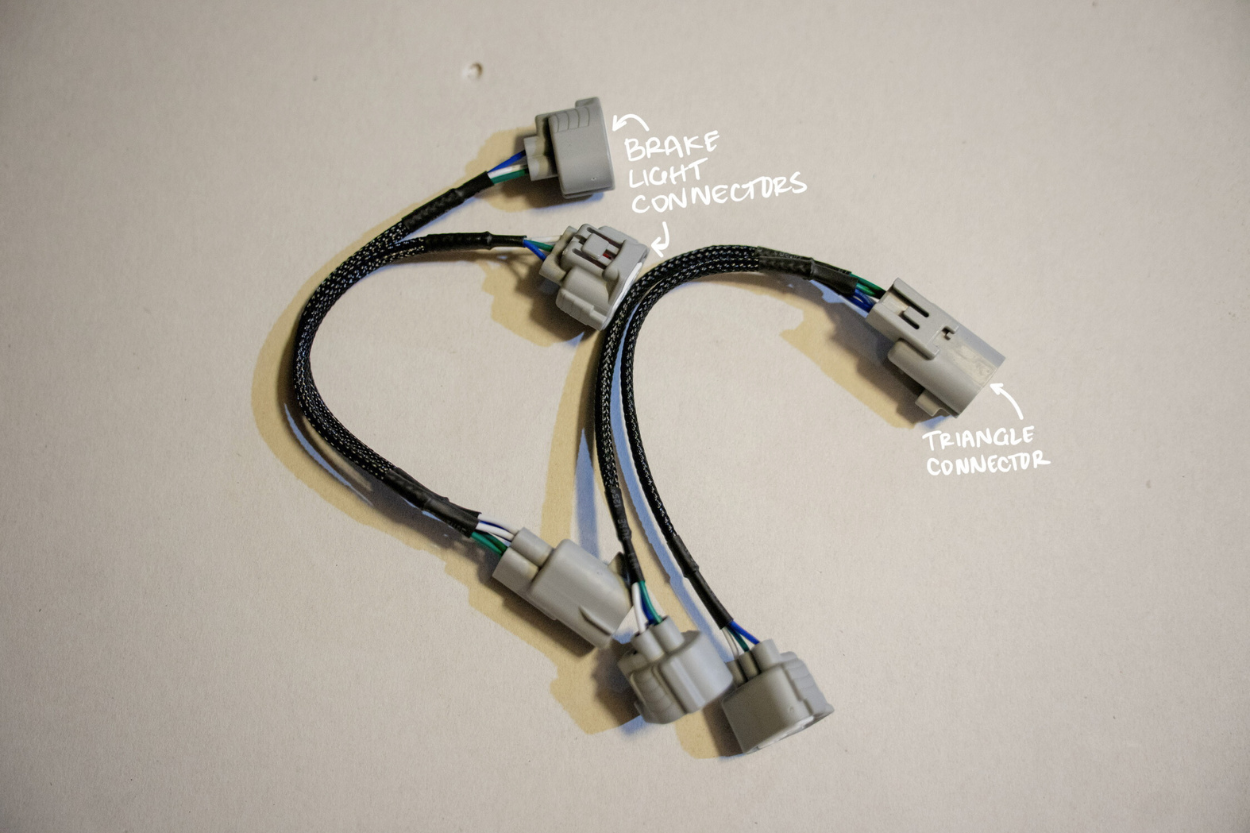 Brake Splitter Wire Harness VLEDS