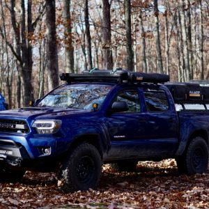 Tacoma bed rack