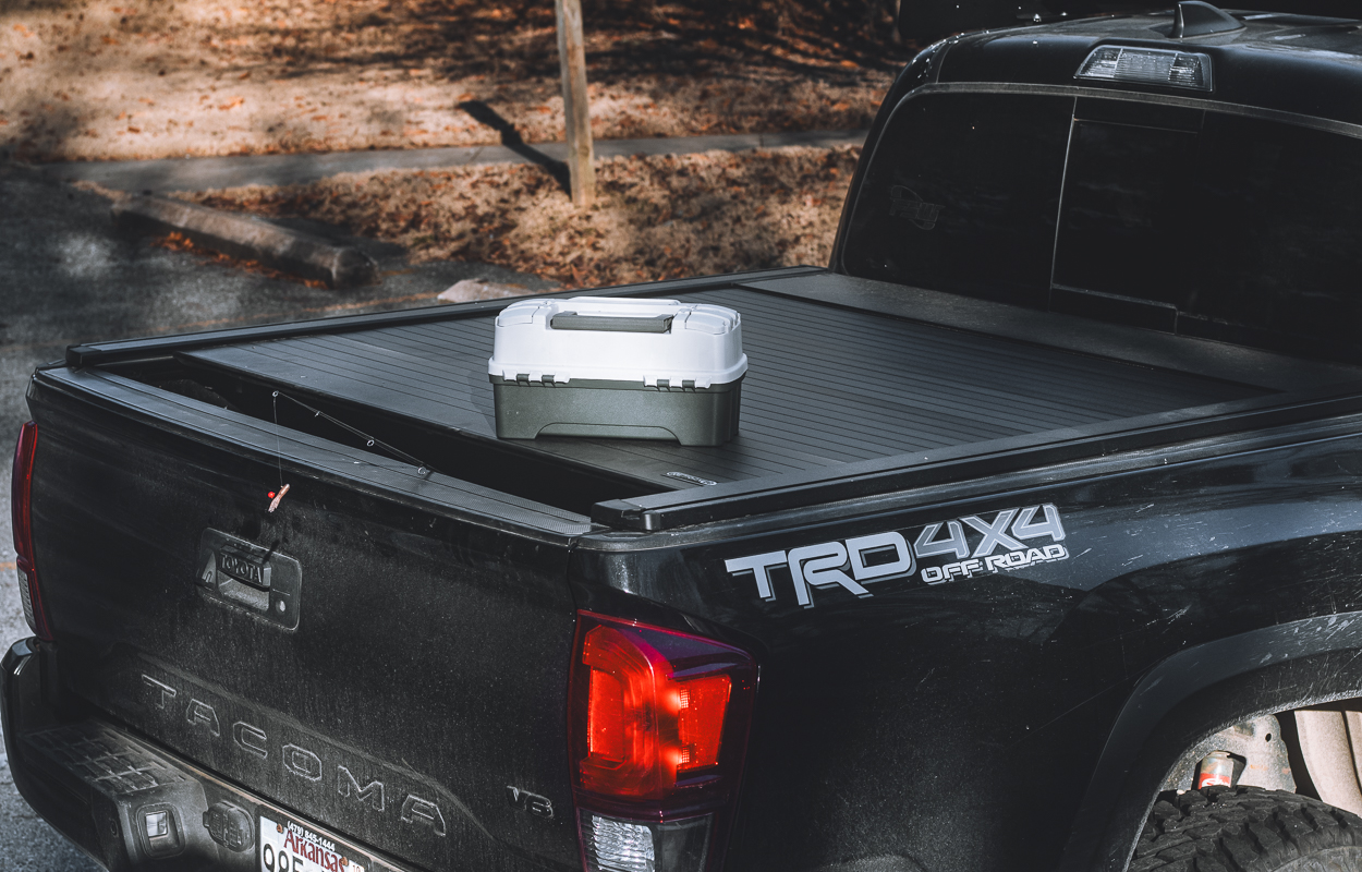 Powered Bluetooth Bed Cover 3rd Gen Tacoma