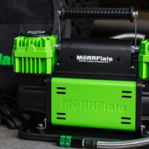 MORRFlate TenSix portable air compressor.