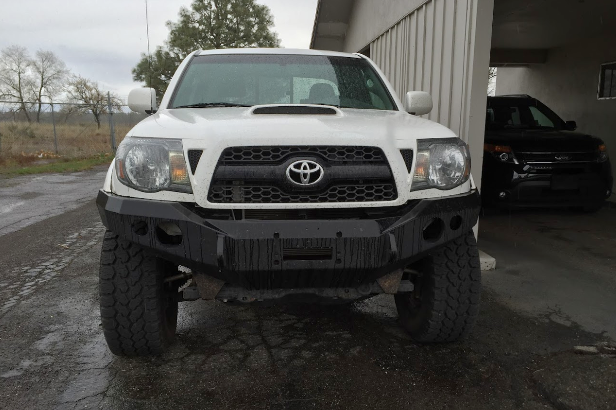 2nd Gen Tacoma Modified By Winch Ready Bumpers/Powder Coating