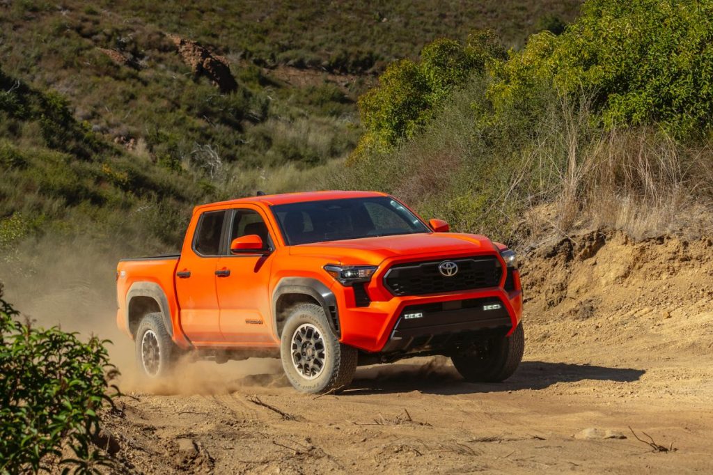 2024 4th Gen Tacoma Build Configurator Is Now Live!