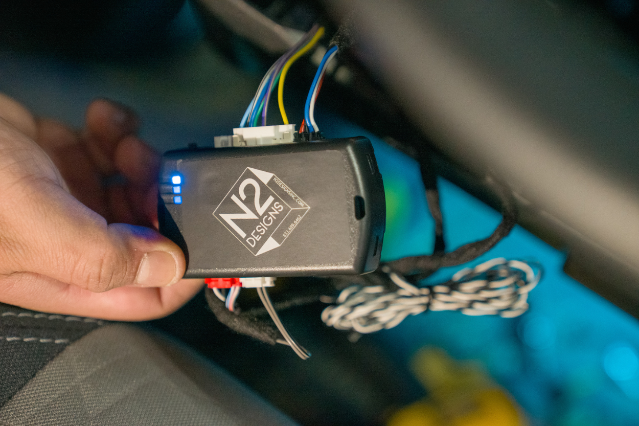 Remote Start Module Installation