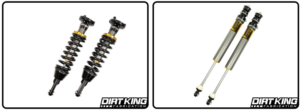 Dirt King 2.0 Coilovers & Rear Shocks