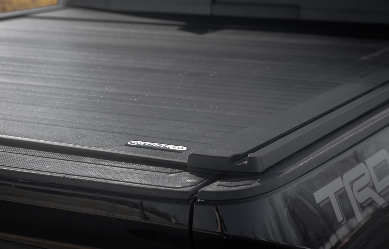 Retrax EQ Electric, Retractable Tonneau Cover On Tacoma