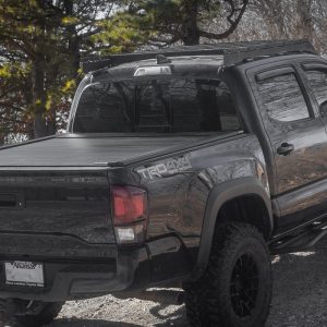 Retrax EQ bed cover on Toyota Tacoma