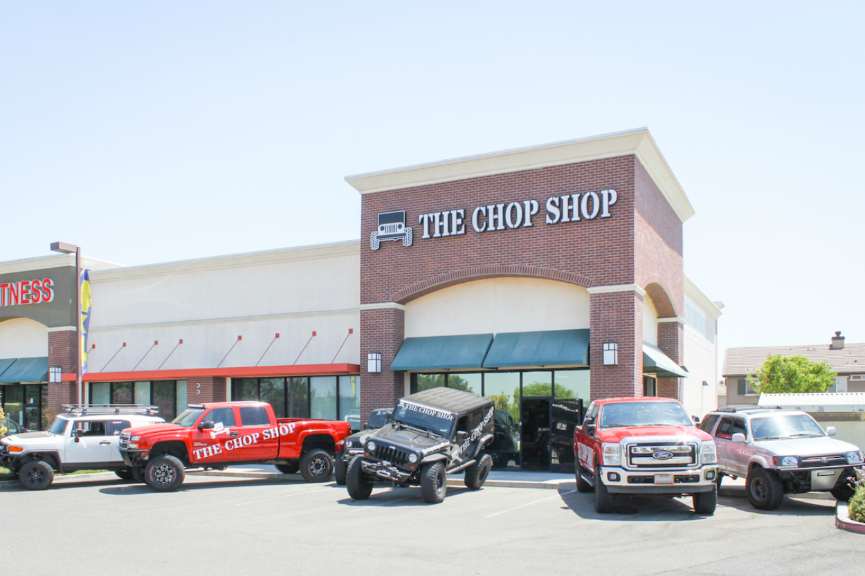 The Chop Shop - Dixon, CA