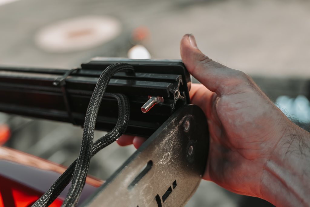 Installing Roof Rack Bottle Opener