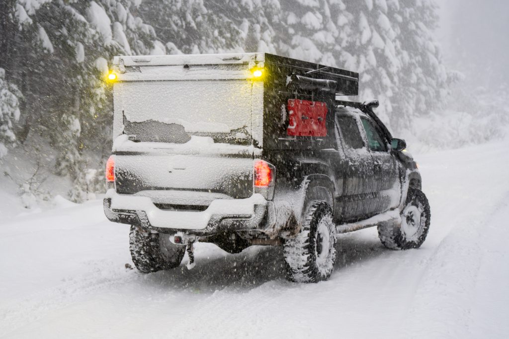 ORU Designs Camper On 3rd Gen Tacoma