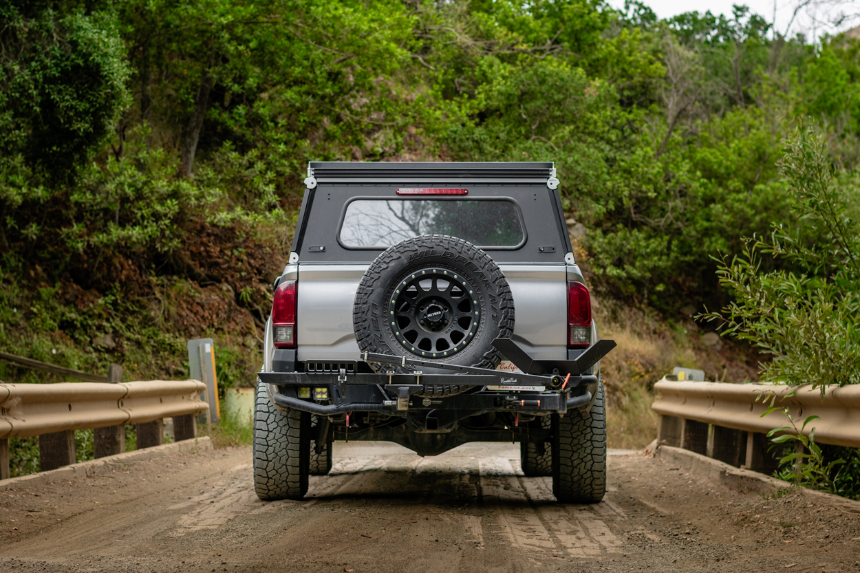 3rd Gen Tacoma With GFC Platform Topper