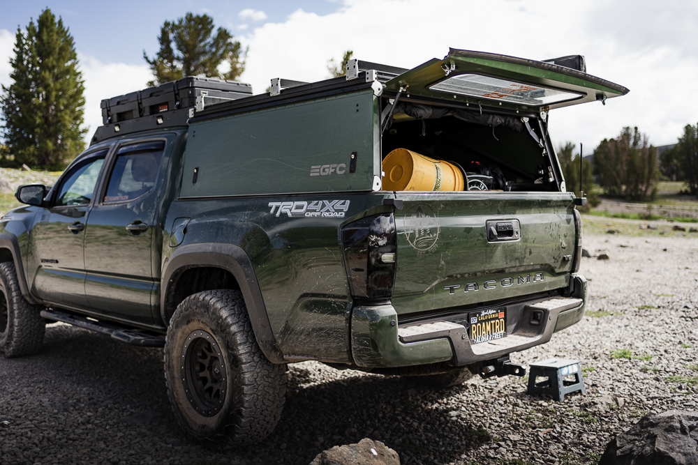 Army Green Tacoma With Green GFC Topper