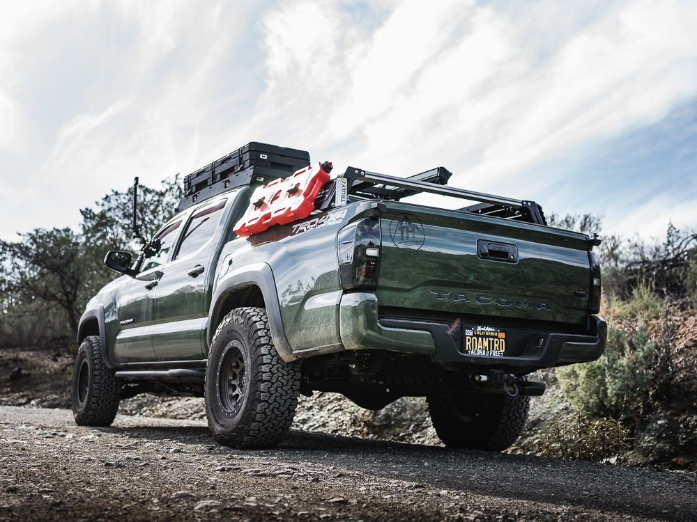 Army Green 3rd Gen Tacoma Overland Build